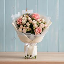 Букет цветов из:  Розы в Ерзовке