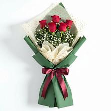 Букет цветов из:  Розы в Ерзовке