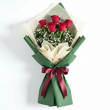 Букет цветов из:  Розы в Ерзовке