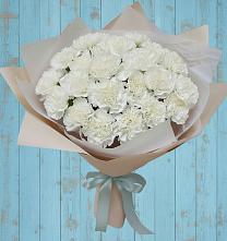 Букет цветов из:  Гвоздики в Ерзовке