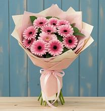 Букет цветов из:  Герберы в Ерзовке