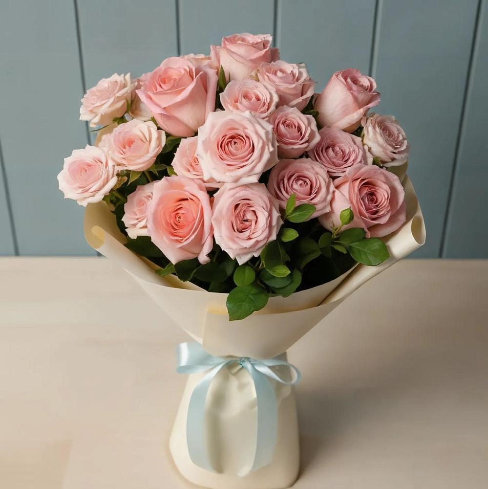 Букет Розовый шарм в Ерзовке