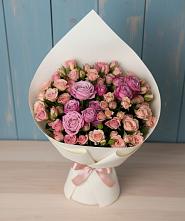 Букет цветов из:  Розы в Ерзовке