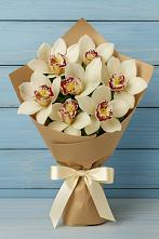 Букет цветов из:  Орхидеи и Розы в Ерзовке