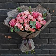 Букет цветов из:  Розы в Ерзовке