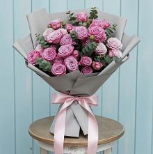 Букет цветов из:  Розы #REPLACE_PRED# Ерзовке