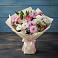 Букет цветов из: Хризантемы, Альстромерии и Розы в Ерзовке